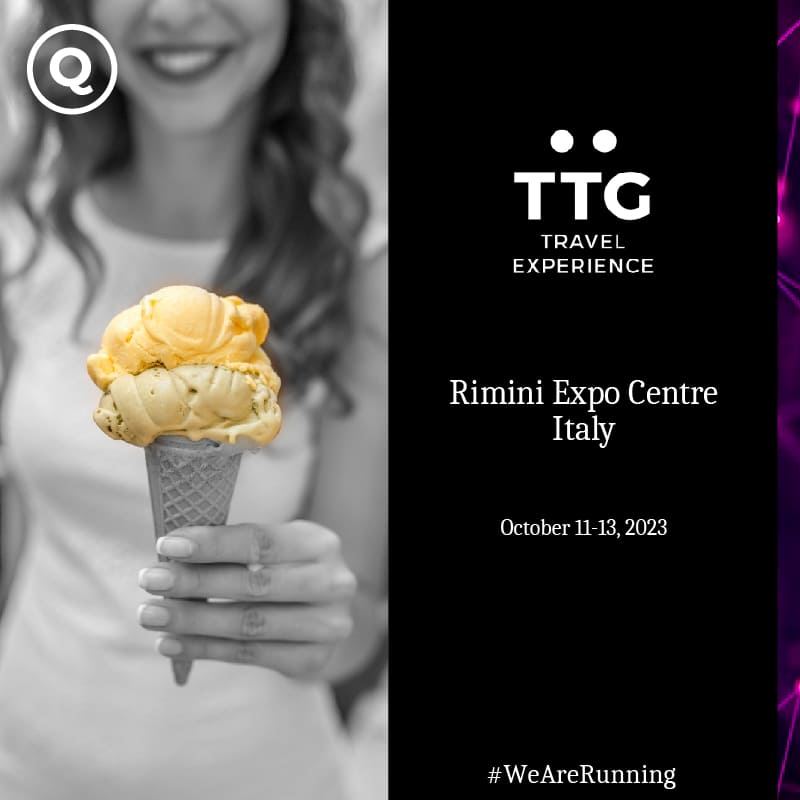  Meet Quinta at TTG Travel experience Italy